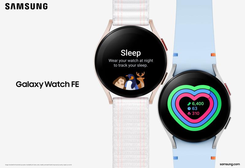 Galaxy Watch FE - Prvi Galaxy Watch FE omogućava pristup naprednom praćenju zdravlja za još više korisnika